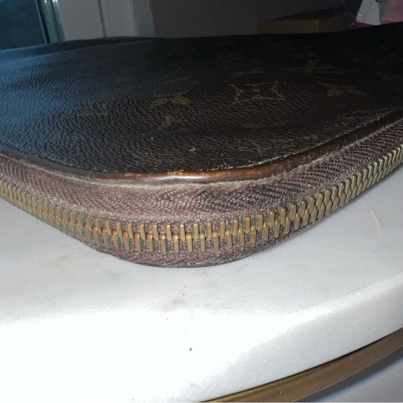PROJECT PIECE Vintage Louis Vuitton Document Bag - Dark Brown Monogram - Picture 15 of 16